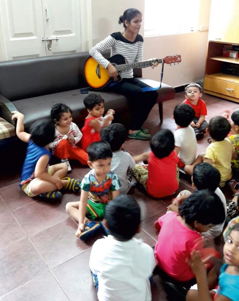 singing